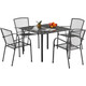 Outdoor Patio Dining Table and Chairs Set for 4  product