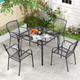 Outdoor Patio Dining Table and Chairs Set for 4  product