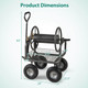 Portable Hose Reel Cart with Inlet Hose  product