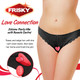 Frisky Play Hard Silicone Panty Vibrator with Remote Control product