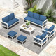Modern Outdoor Patio Furniture Set with Coffee Table product