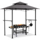8' x 5' Outdoor Grill Gazebo Canopy product