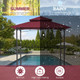 8' x 5' Outdoor Grill Gazebo Canopy product