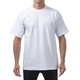 Men's White Crew Neck T-Shirt in Assorted Sizes (48-Pack) product