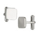 Mens Stainless Steel Polished Square CuffLinks product