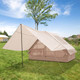 Inflatable Camping Tent with Mesh Screen  product