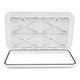 24" x 14" Boat Deck Access Hatch with 180° Lid Hinge  product