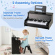 25-Keys Digital Piano with Music Stand and Stool product