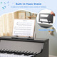 25-Keys Digital Piano with Music Stand and Stool product