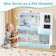 Wooden Doctor Play Set with 24-Pieces Accessories  product