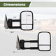 Power Heated Telescoping Side Mirrors (for Chevrolet and GMC) product