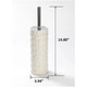 Ceramic Toilet Brush Holder Set product