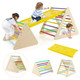 5-in-1 Wooden Toddler Climbing Play Set (3-Pieces) product