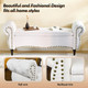 Upholstered Storage Ottoman Bench product