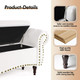 Upholstered Storage Ottoman Bench product