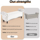 Upholstered Storage Ottoman Bench product