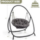 Cushioned Hanging Hammock Chair  product