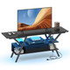 3-Tier TV Stand for 65" TVs with Power Outlets and Remote product