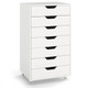 7-Drawer Rolling File Cabinet with Drawers  product