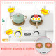 Kids Corner Kitchen Set with Lights and Sounds product