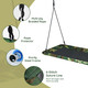 Giant 60-Inch Outdoor Platform Swing product