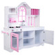  Kids Kitchen Playset with Removable Sink and Storage Space product
