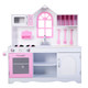  Kids Kitchen Playset with Removable Sink and Storage Space product