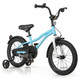 Kids Bike with Adjustable Handlebar and Removable Training Wheels product