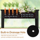 Raised Garden Planter Box with Drainage Hole product