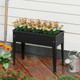 Raised Garden Planter Box with Drainage Hole product