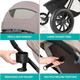 Evenflo Pivot Modular Travel System with  Litemax Infant Car Seat product