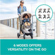 Evenflo Pivot Modular Travel System with  Litemax Infant Car Seat product
