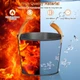 Metal Ash Bucket (Set of 2) product