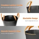 Metal Ash Bucket (Set of 2) product