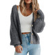 Women's Chunky Knit Open Front Cardigan product