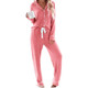 Women's Button Down Lapel Pajamas product