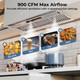 36" Under-Cabinet Range Hood with 4 Fan Speeds product