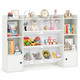 Kids Toy Storage and Bookshelf with 8 Bins product