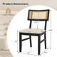 Rattan Dining Chairs - Set of 2 or 4  product