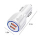 QC 3.0 Dual USB Fast Car Charger (3.1A) product