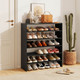 2 Tier Stackable Shoe Rack (1 or 2-Pack) product