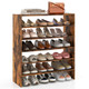 2 Tier Stackable Shoe Rack (1 or 2-Pack) product