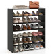 2 Tier Stackable Shoe Rack (1 or 2-Pack) product