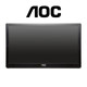 15.6" AOC Ultra Slim Powered Portable LED Monitor product