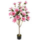 51" Artificial Magnolia Tree with Lifelike Flowers product