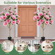 51" Artificial Magnolia Tree with Lifelike Flowers product