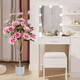 51" Artificial Magnolia Tree with Lifelike Flowers product