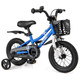Kid's Bike with Removable Training Wheels and Basket product