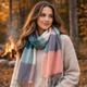 Market & Layne Cashmere Feel Winter Scarf  product