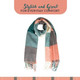 Market & Layne Cashmere Feel Winter Scarf  product